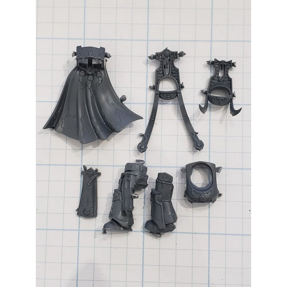 40k Thousand Sons Bits Scarab Occult Terminator Sorcerer Caped Body Headdress - Picture 6 of 10